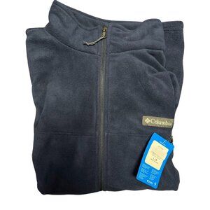 Men's Columbia Basin Trail III Full Zip Jacket Navy - Large